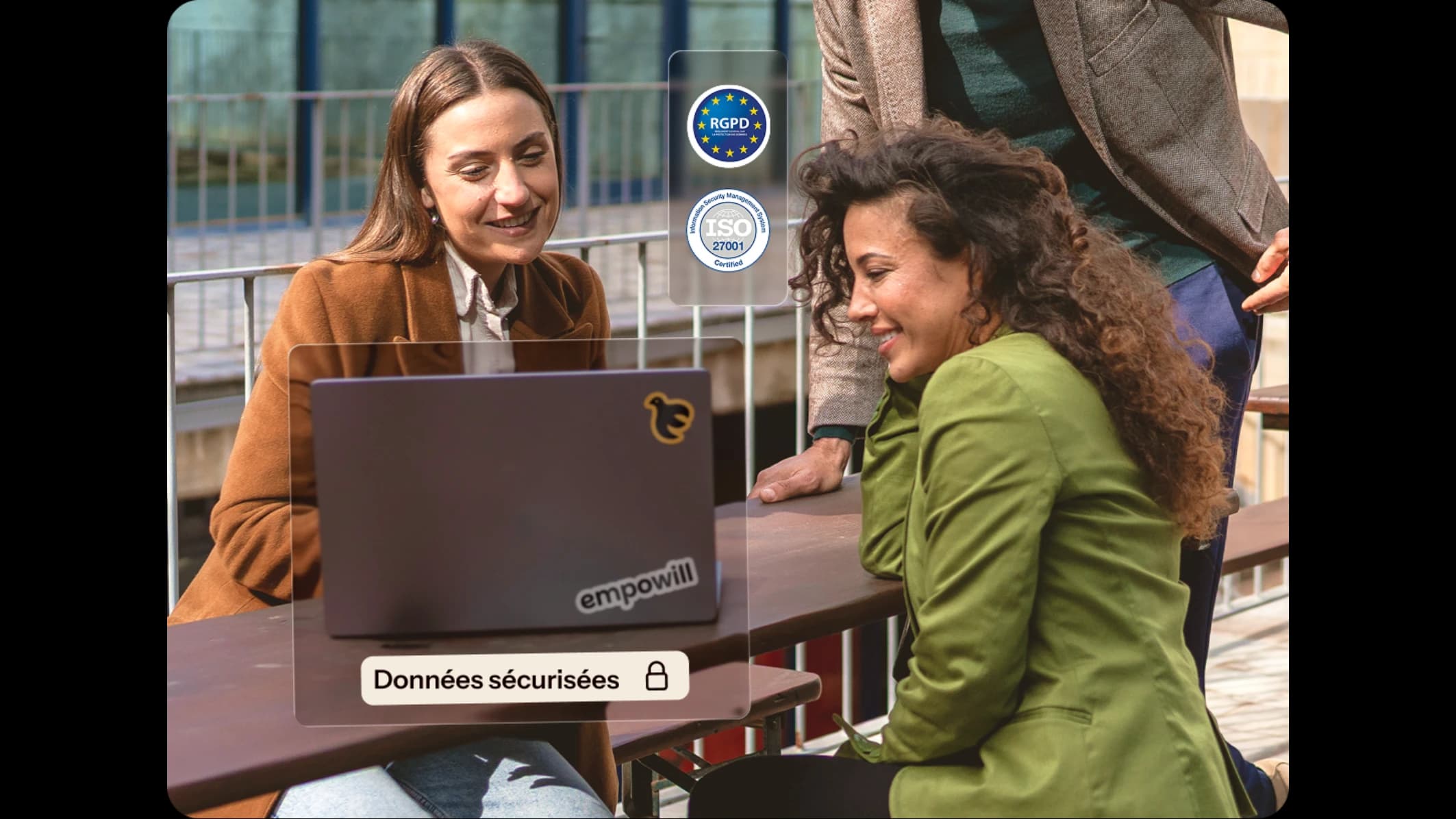 La sécurité des données au coeur de notre démarche