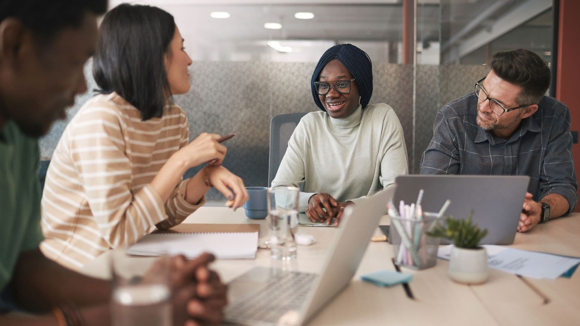 discussion manager et ressources humaines