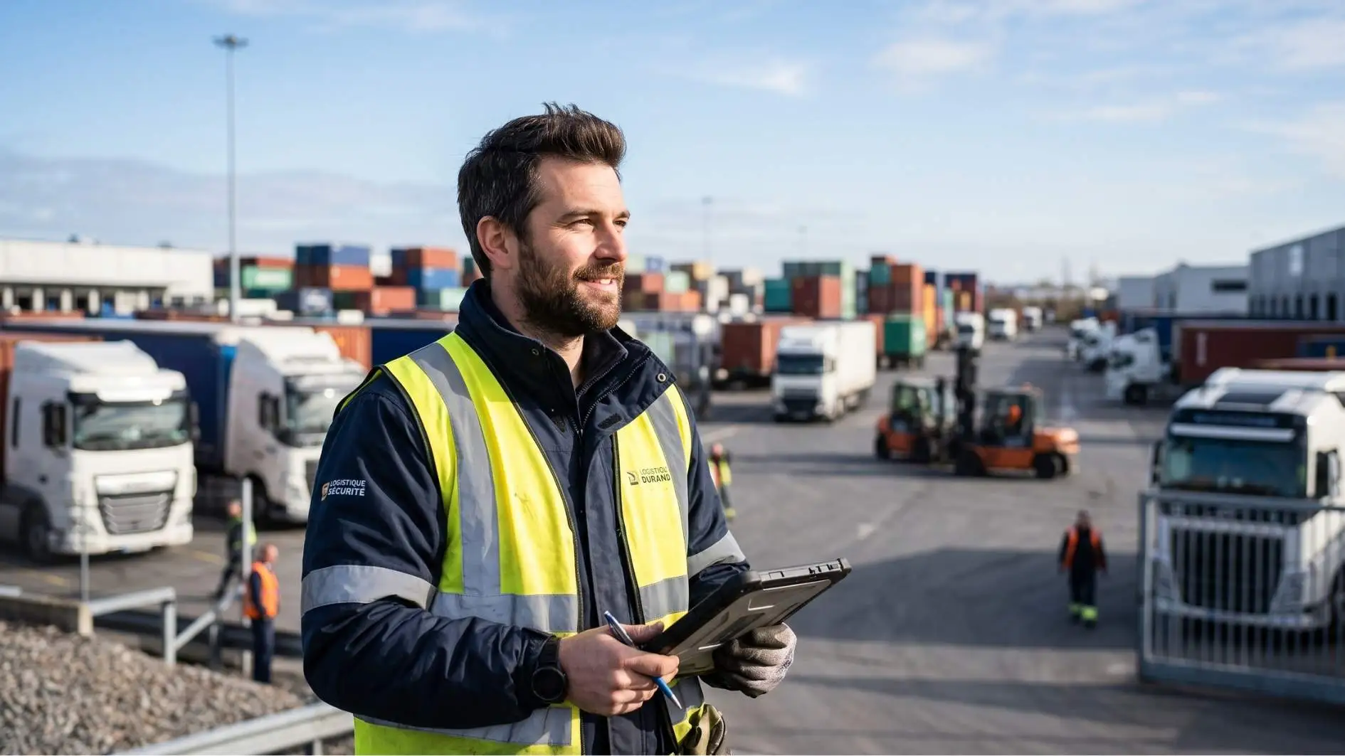 Transport logistique salarié